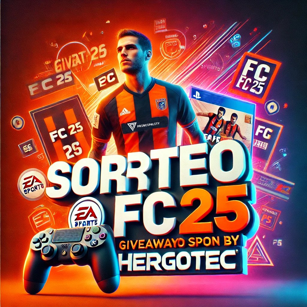 Principality_es's tweet image. ¡SORTEAZO! 🆕

¿Queréis un #EAFC25 para cualquier plataforma?

👉Síguenos
👉RT del post
👉 Sigue a Hergotec instagram.com/hergotec
👉 Cita al amig@ con quien te echarías un partido

¡Mucha suerte!
Damos al ganador/a el día 15