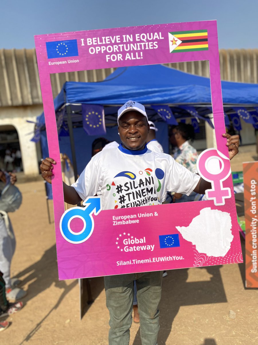 liberaldiplomat's tweet photo. Energized by the talent & creativity at #ShokoFestival in Chitungwiza! As YSB member with @euinzim , I'm proud to support #EUwithU campaign, amplifying youth voices & empowering positive change #YouthEmpowerment #Zimbabwe #ShokoFestival2024" https://t.co/RFeqT6yt4K