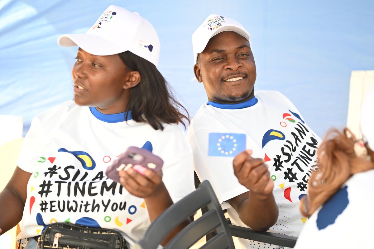 liberaldiplomat's tweet photo. Energized by the talent & creativity at #ShokoFestival in Chitungwiza! As YSB member with @euinzim , I'm proud to support #EUwithU campaign, amplifying youth voices & empowering positive change #YouthEmpowerment #Zimbabwe #ShokoFestival2024" https://t.co/RFeqT6yt4K