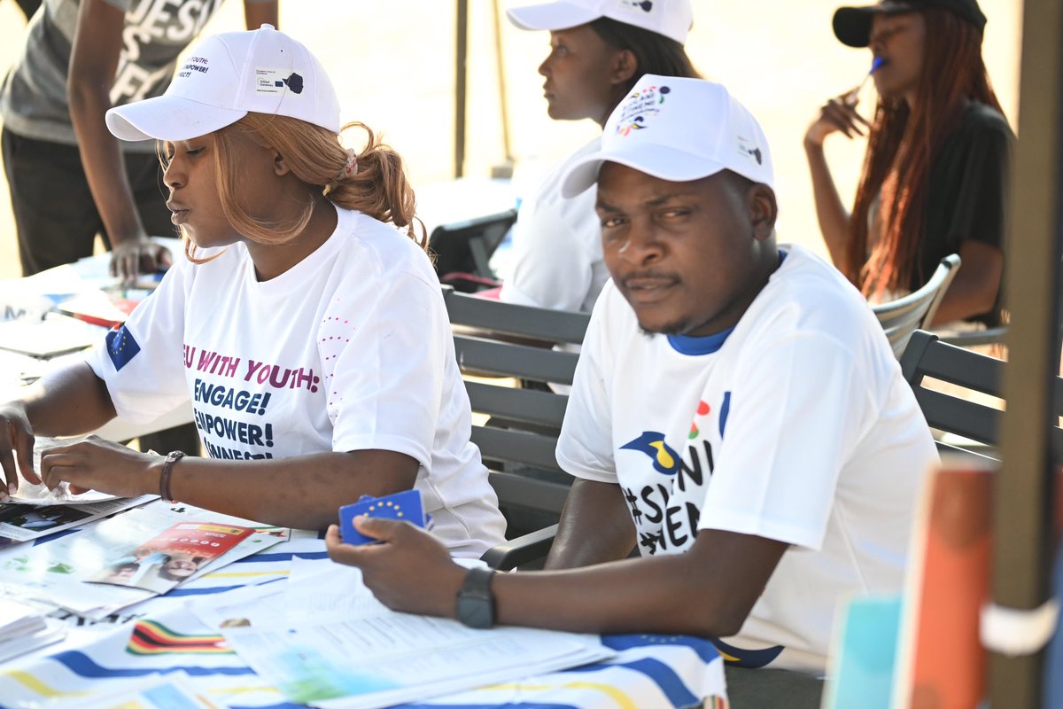 liberaldiplomat's tweet photo. Energized by the talent & creativity at #ShokoFestival in Chitungwiza! As YSB member with @euinzim , I'm proud to support #EUwithU campaign, amplifying youth voices & empowering positive change #YouthEmpowerment #Zimbabwe #ShokoFestival2024" https://t.co/RFeqT6yt4K