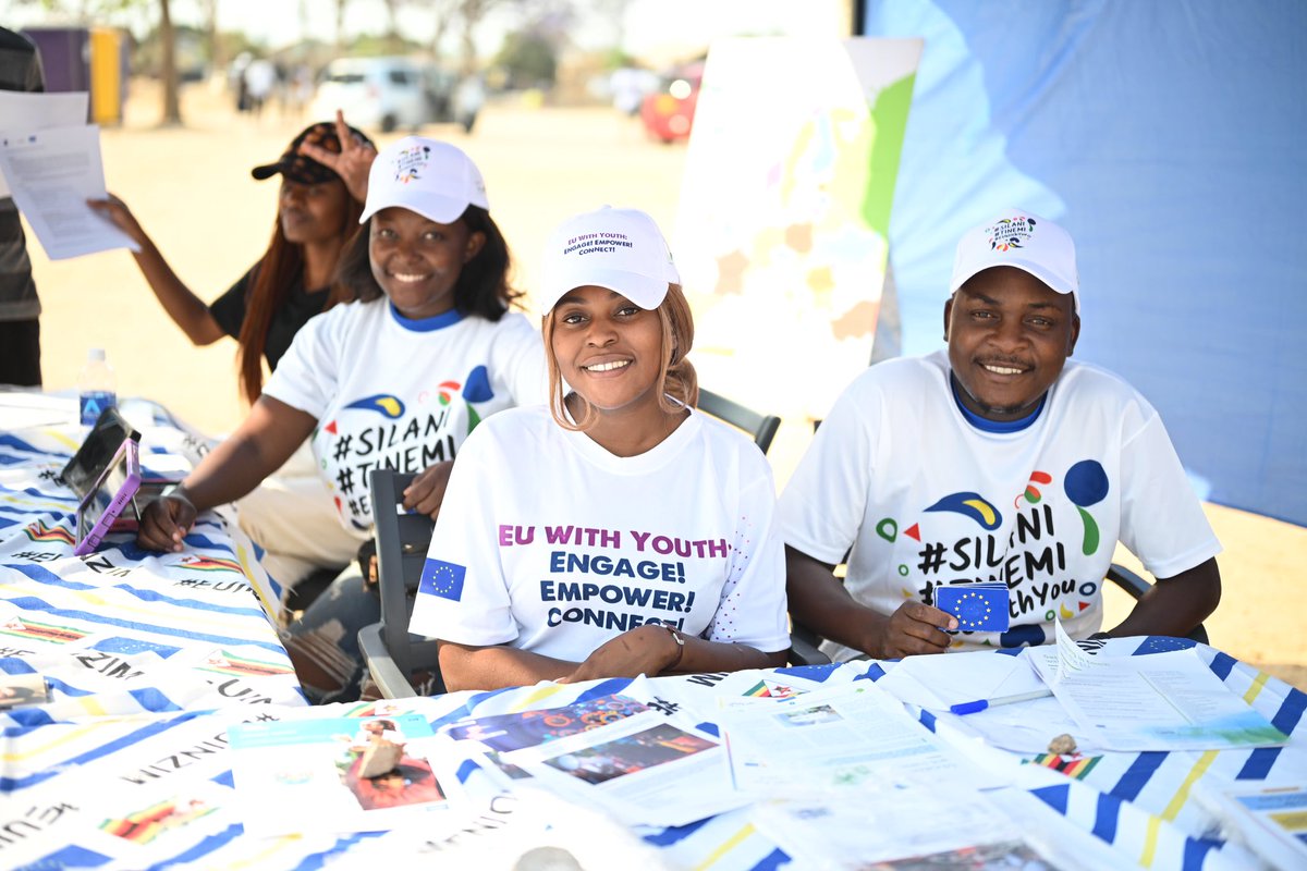 liberaldiplomat's tweet photo. Energized by the talent & creativity at #ShokoFestival in Chitungwiza! As YSB member with @euinzim , I'm proud to support #EUwithU campaign, amplifying youth voices & empowering positive change #YouthEmpowerment #Zimbabwe #ShokoFestival2024" https://t.co/RFeqT6yt4K