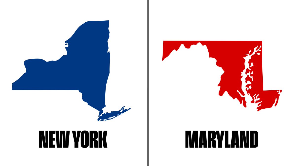 Which state produces BETTER lacrosse players?

🔁 RT for New York
❤️ LIKE for Maryland

(Reply for any other state)