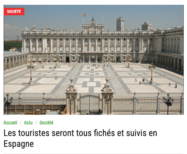 marcvidal's tweet image. Sin ánimo de desinformar, resulta que a partir del lunes 2 de diciembre entrará en vigor el Real Decreto 933/2021, tras cumplirse la moratoria, por el que los hoteles y apartamentos turísticos deberán recabar más datos sobre los viajeros y facilitarlos al Ministerio del Interior.…