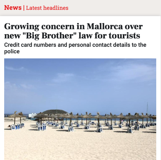 marcvidal's tweet image. Sin ánimo de desinformar, resulta que a partir del lunes 2 de diciembre entrará en vigor el Real Decreto 933/2021, tras cumplirse la moratoria, por el que los hoteles y apartamentos turísticos deberán recabar más datos sobre los viajeros y facilitarlos al Ministerio del Interior.…