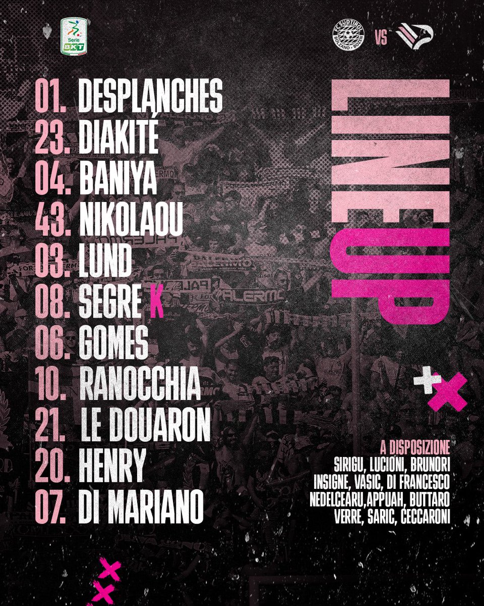 Palermo F.C. tweet media