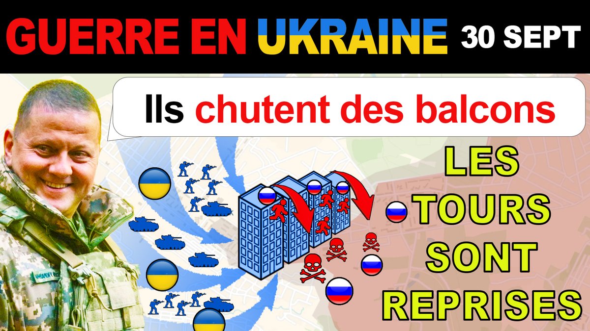 🇫🇷 Jour 950 en #Ukraine 🇺🇦
#Toretsk : les forces russes ont tenté d'avancer à partir de deux vecteurs d'assaut : le flanc nord et le centre-ville. En réponse, les forces ukrainiennes ont lancé des contre-attaques qui ont réussi à chasser les Russes.
🎬 youtu.be/mFQeFNvLack