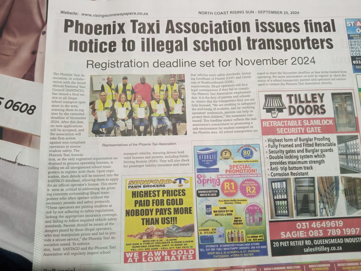 Sam1_k's tweet photo. @carteblanchetv @macmoleli They are even targeting school transports https://t.co/Hbk0dUtFvl