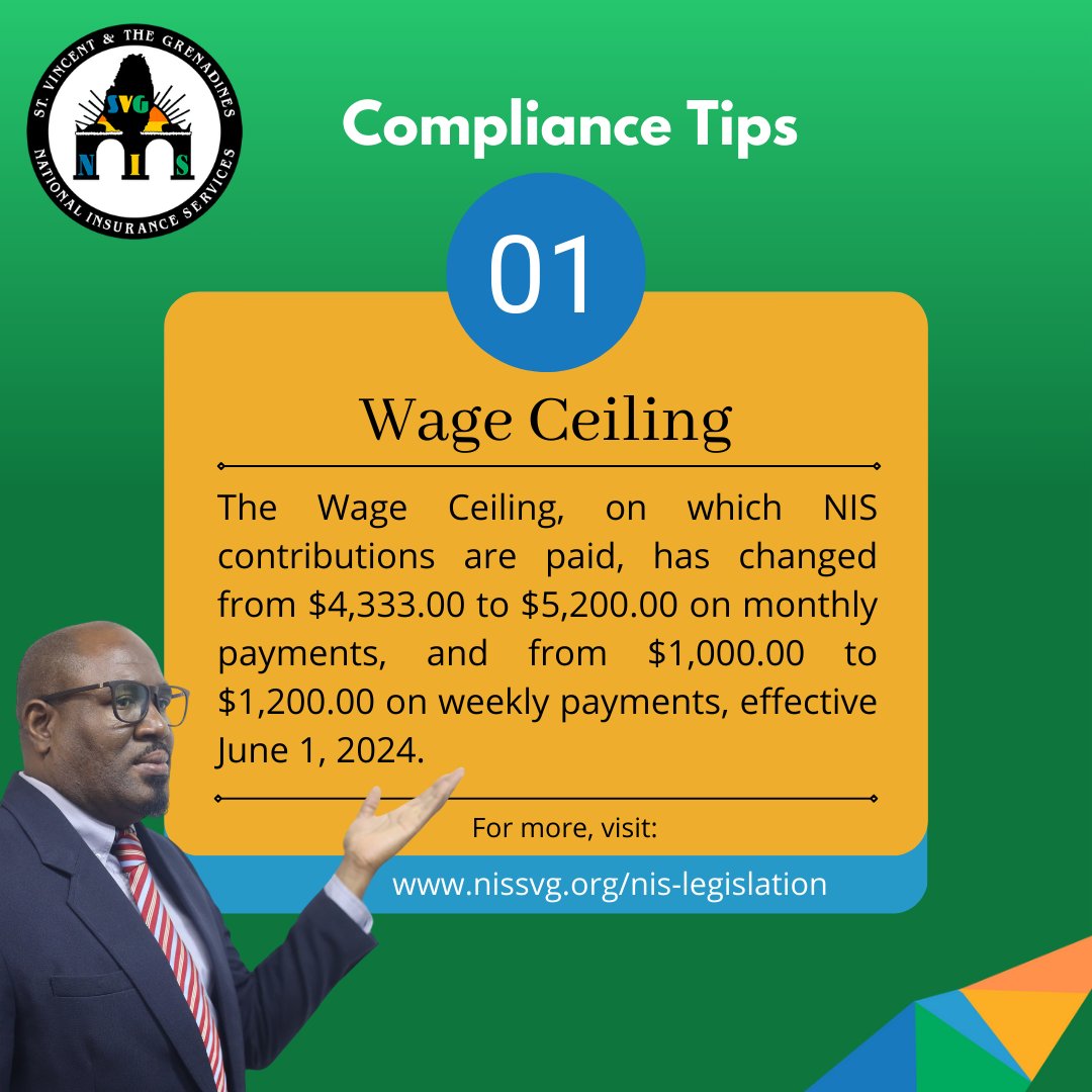 NISSVG's tweet photo. Compliance Tip #1. To learn more about NIS Compliance, visit https://t.co/6O67ABeEFK #NISSVG #NISSVGCompliance #NISSVGComplianceTips https://t.co/E0bCvJFGo7