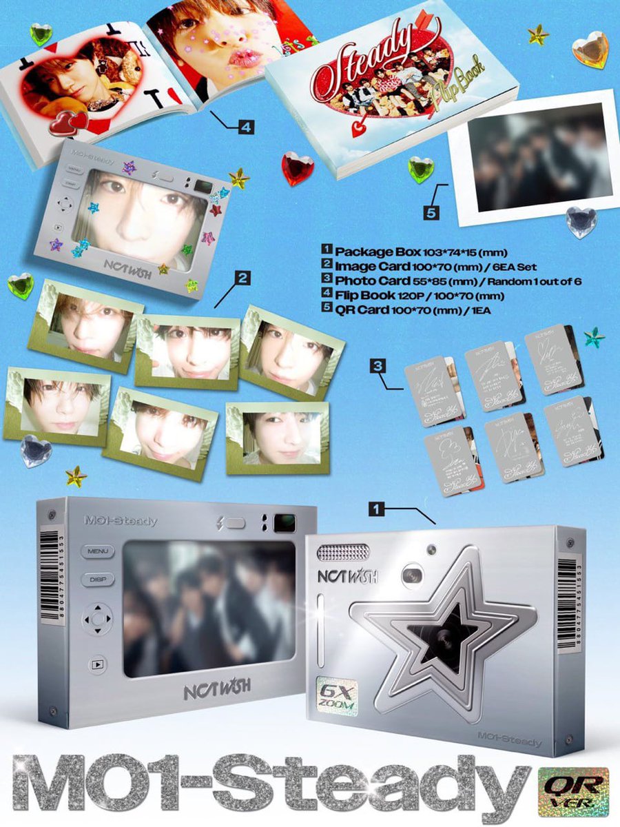 [PO] ALBUM NCT WISH 'STEADY'× SELLKOR

QR VER 💸
60k dp 20k

Pb ver
110k dp 40k

✅ bersih ina
✅emstax(est 100gr and 300gr)
✅ pb choose ver

Close 14 Oktober 2024

dom bogor ina 

t. nct wish sion riku yushi jaehee ryo sakuya steady