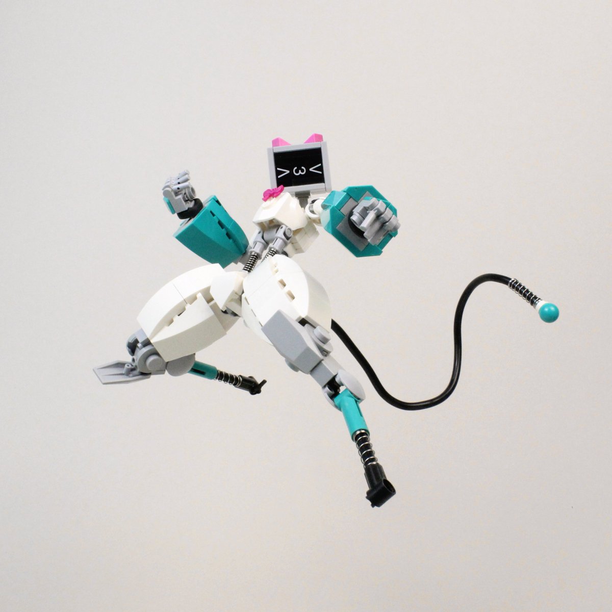 JackFrostPlamo's tweet photo. Neko-Robo Companion
#レゴ #LEGO https://t.co/BQrnRy6vot