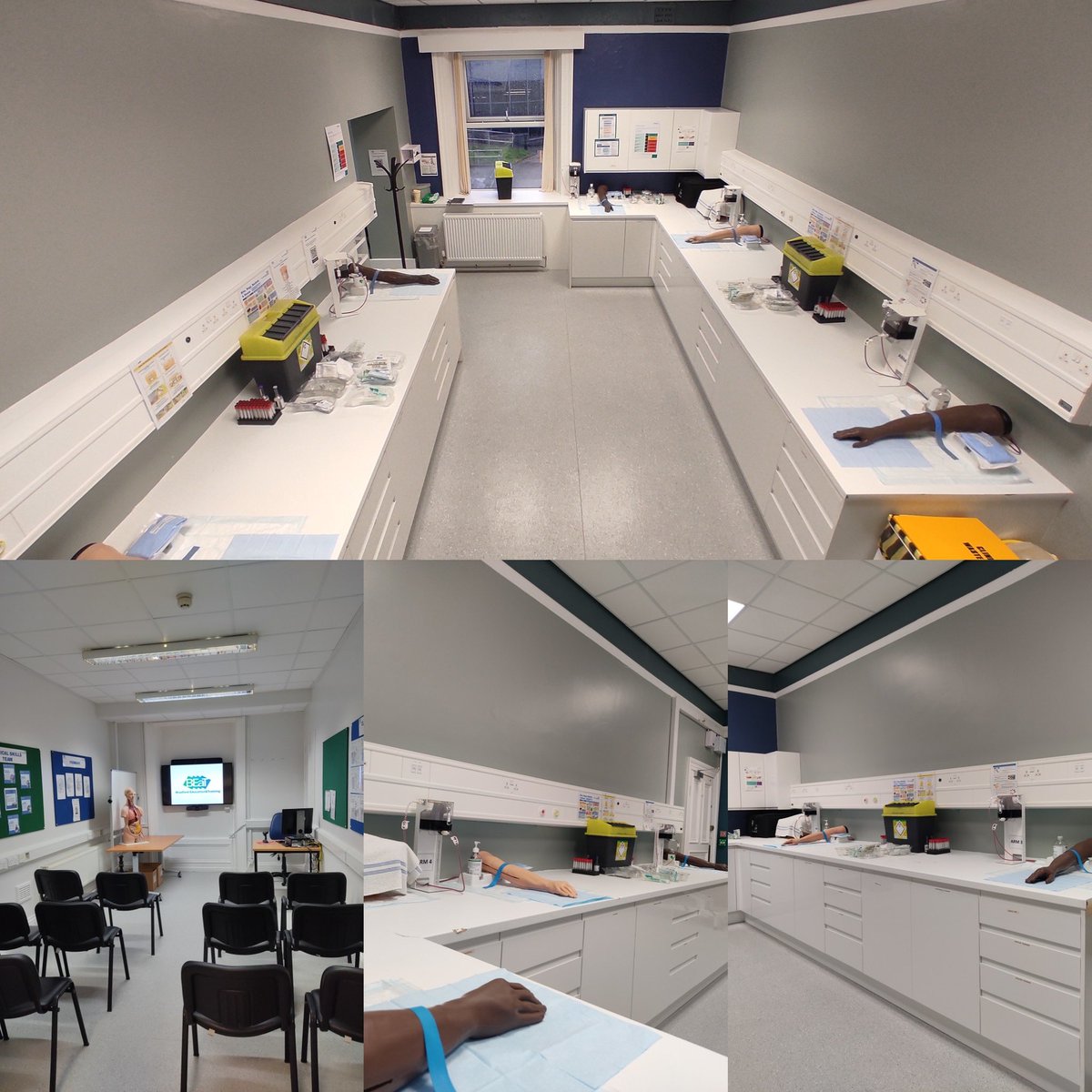 BTHFT_clinskills (@clinskills) on Twitter photo Thank you to all our delegates for your patience while our clinical skills practical room was out of action. We're thrilled to be back in our newly improved space, ready to support even more colleagues with clinical skills teaching! #ClinicalSkills #Teamwork #NHS <a href="/BTHFT/">Bradford Teaching Hospitals NHS FT</a> Thank you to all our delegates for your patience while our clinical skills practical room was out of action. We're thrilled to be back in our newly improved space, ready to support even more colleagues with clinical skills teaching! #ClinicalSkills #Teamwork #NHS <a href="/BTHFT/">Bradford Teaching Hospitals NHS FT</a>
