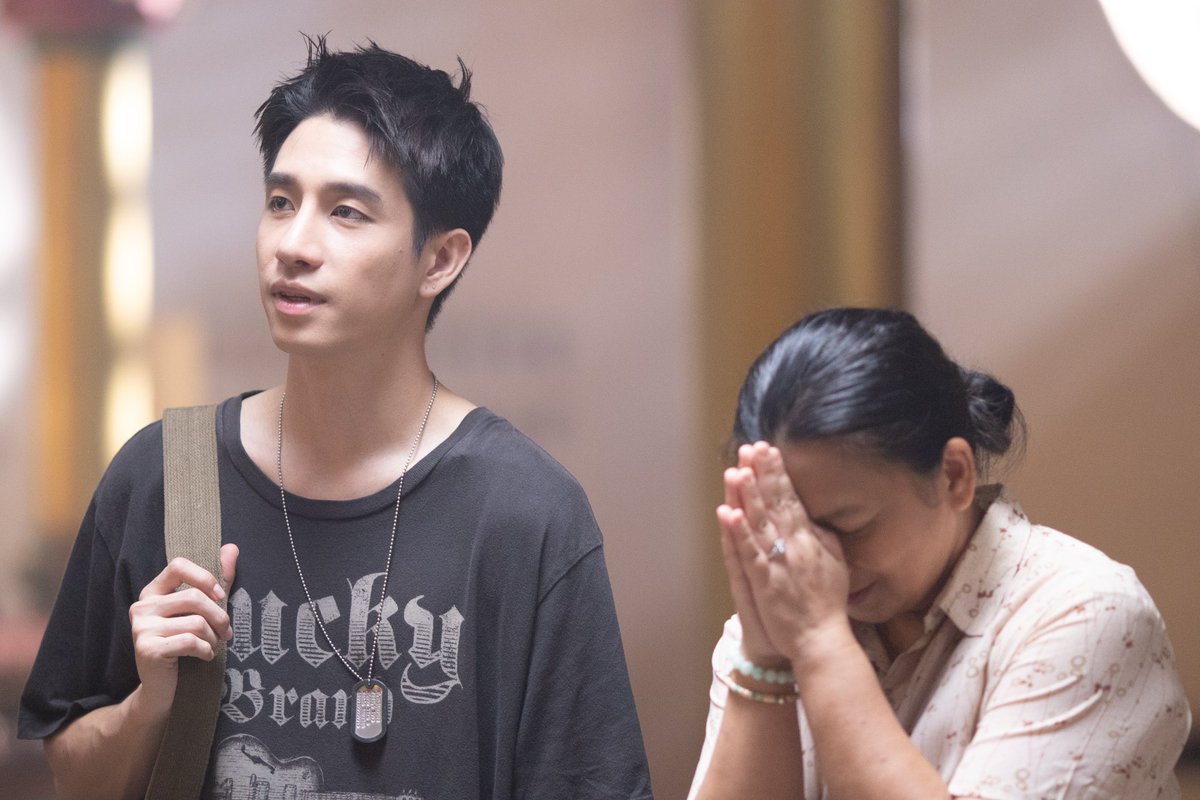 แม่ทำอะไรอ่ะ งมงาย 🙄
 #JACKANDJOKEREP4