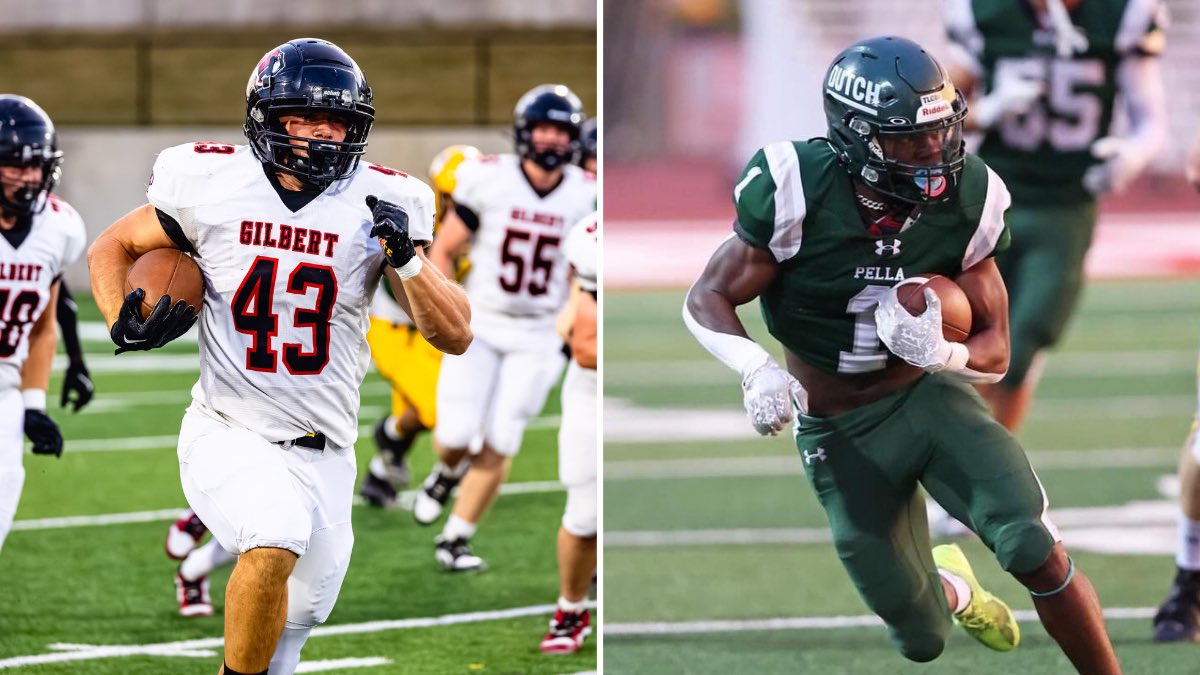 Only two players with 1,000+ All Purpose Yards in 4A:

🔰 Emmanuel Diers - 1055

🔺Will Hawthrorne - 1032

<a href="/EmmanuelDiers/">Emmanuel Diers</a> <a href="/WillHawthorne10/">Will Hawthorne 4⭐️</a>