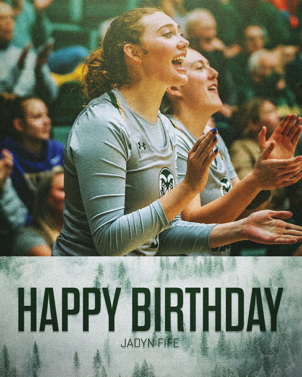 Give it up for the birthday girl 👏

Happy Birthday, Jadyn!

#Stalwart x #CSURams