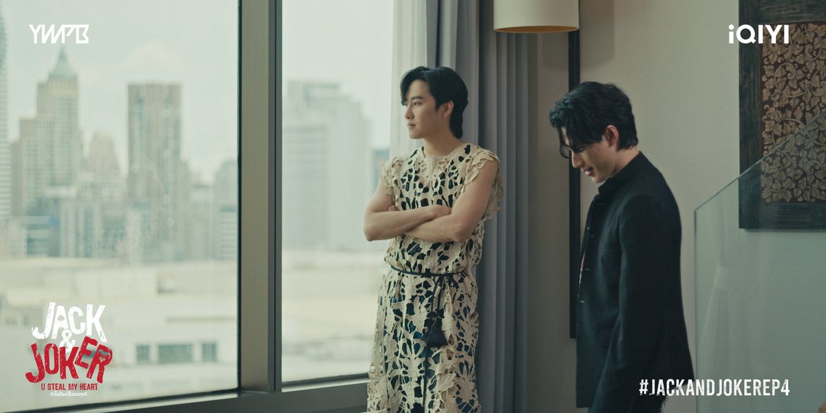 แทททูวว ช่วยด้วยยย 😖
#JACKANDJOKEREP4
EP4 U STEAL MY HEART

🃏ทุกวันจันทร์ เวลา 23.15 น. 
ดูออนไลน์เวอร์ชัน UNCUT บน #iQIYI ที่เดียวเท่านั้น
s.iq.com/qnlki

#JACKANDJOKER