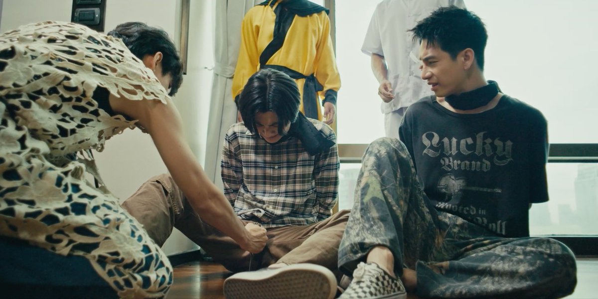 ใจถึงสมเป็นลูกบอส

EP4 U STEAL MY HEART
#JACKANDJOKEREP4