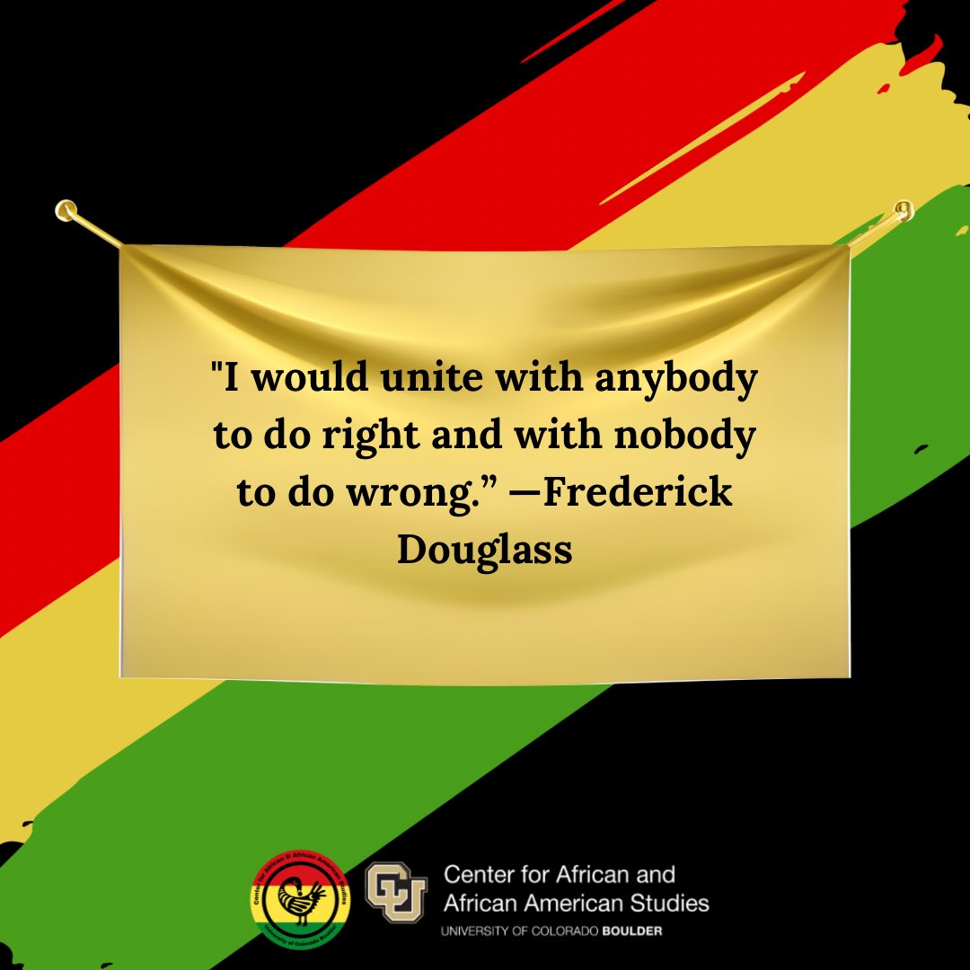 Center for African & African American Studies tweet media