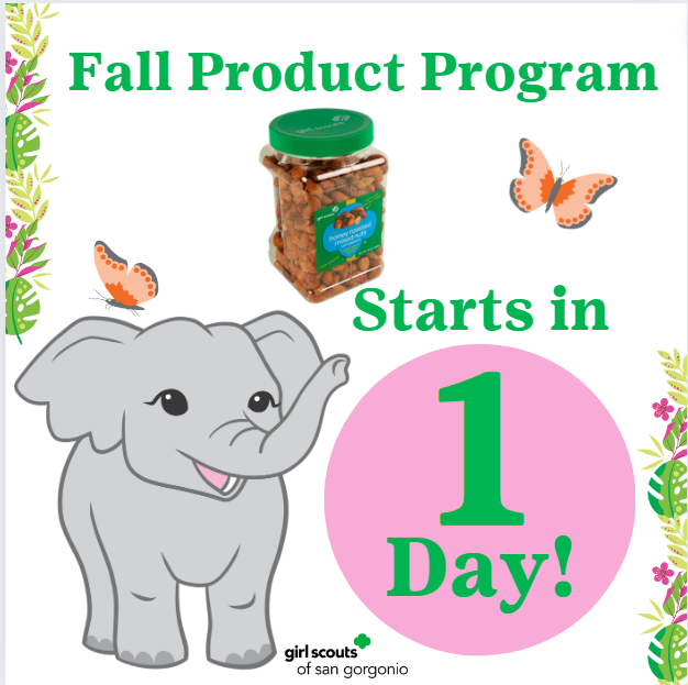 GirlScoutsSGC's tweet image. 🥜🍬🐶⁠📆🍁
⁠
#GSSGC #GirlScoutsofSanGorgonio #GirlScouts #inlandempire #redlands #sanbernadino #fallproductsale #barkbox #nutsandcandies #girlboss #onlinesale #entreprenuership #countdown