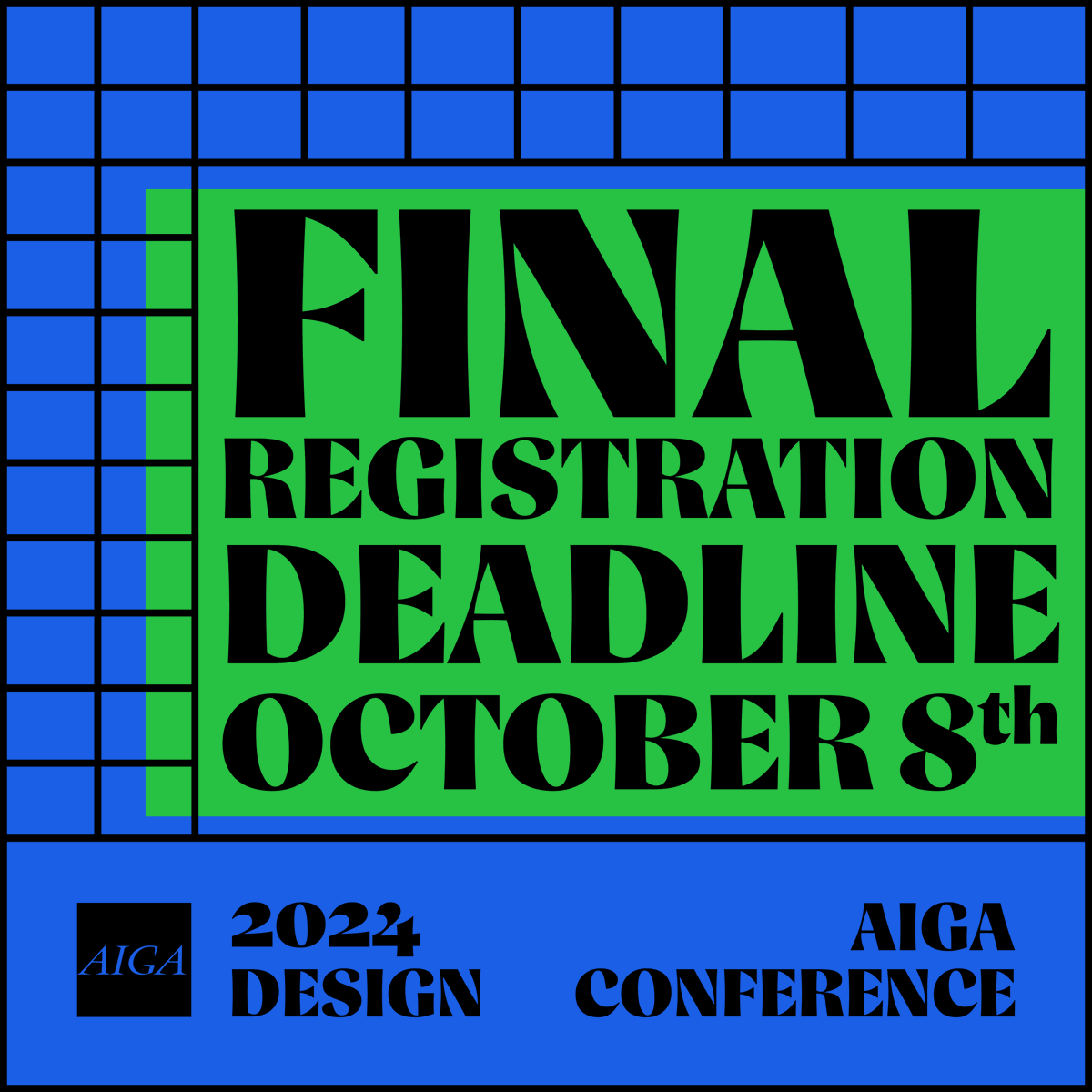 AIGAdesign's tweet photo. 🗣️ Our Round 11 #AIGADesignConf speakers are going 💥BIG💥 with timely discussions on democratizing design, designing for communities, mobilizing for change, Indigenous Indian scripts...and so much more! ⏳Deadline for virtual tix: 10/8. Get yours now! https://t.co/vT691eOcyz https://t.co/0ZVnH1I32O