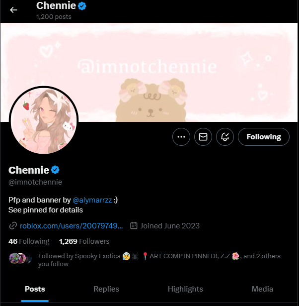No_Celestial17's tweet photo. @imnotchennie Done! https://t.co/CU2T9i3IJv