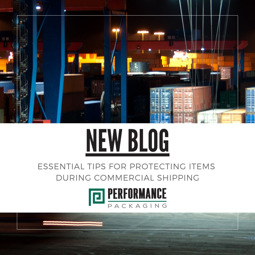 performance_pkg's tweet image. In the world of commercial shipping, ensuring that products reach their destination in perfect condition is crucial.
🔗 Read More Here: hubs.li/Q02MjJPK0
#PerformancePackaging #IndustrialPackaging #CommercialShipping