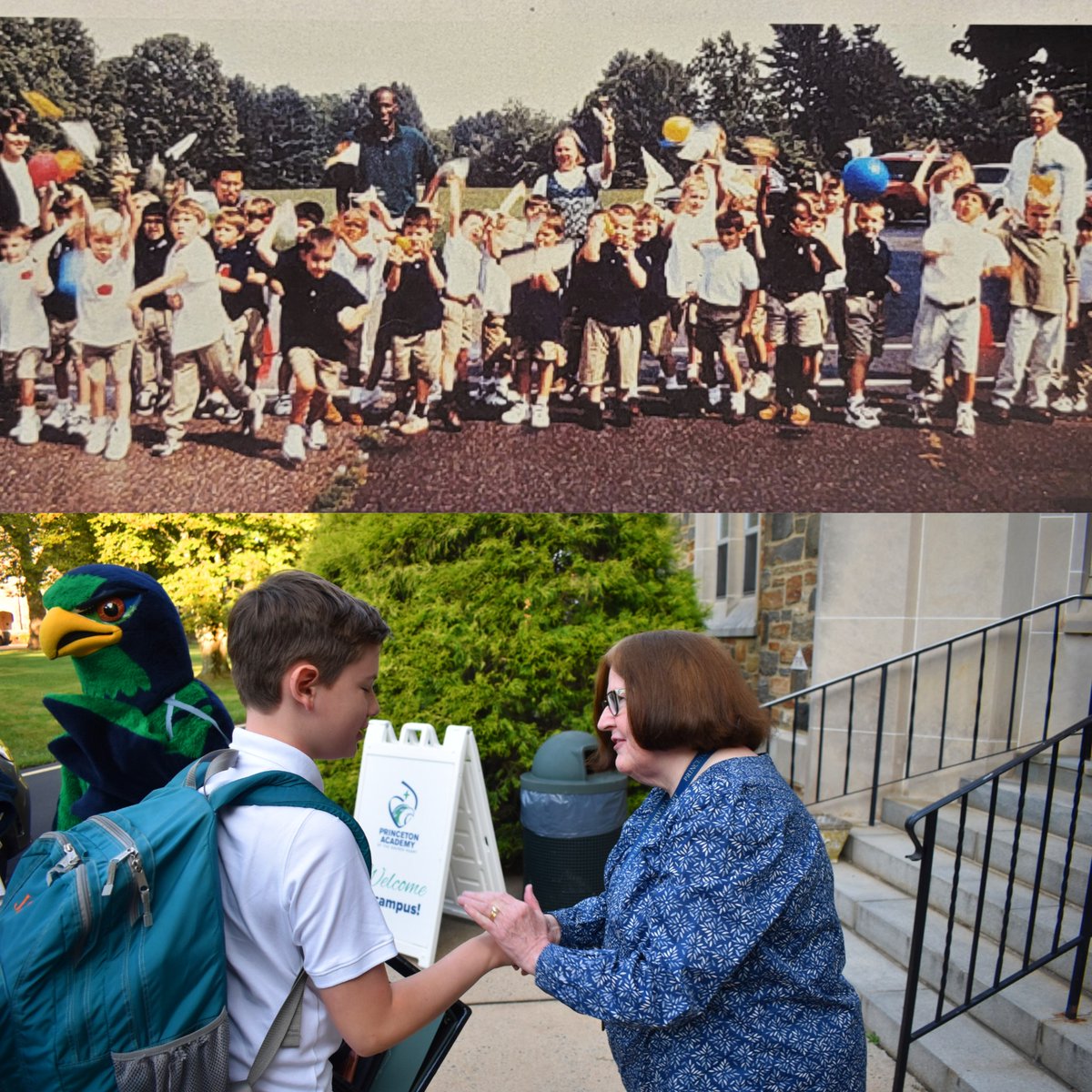 Princeton Academy (@princetonacadsh) on Twitter photo "Princeton Academy takes off!"
In September 1999, we opened our doors with a small group of students ready to embark on a journey together. Now, Kathy Humora has stepped into the role as Interim Head of School to continue the great legacy and welcoming spirit of the Sacred Heart "Princeton Academy takes off!"
In September 1999, we opened our doors with a small group of students ready to embark on a journey together. Now, Kathy Humora has stepped into the role as Interim Head of School to continue the great legacy and welcoming spirit of the Sacred Heart