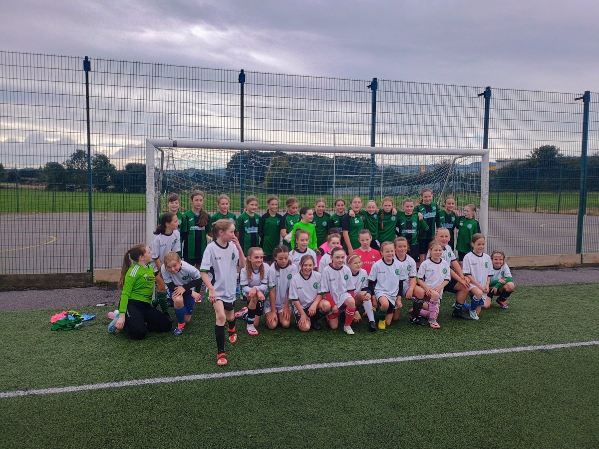 FlintGirlsFA's tweet image. Yesterday saw an in-house friendly between our under 11&12s squads as a warm up to the season ahead. There was some great football played by both groups and we look forward to seeing how they do this year. Well done girls 👏