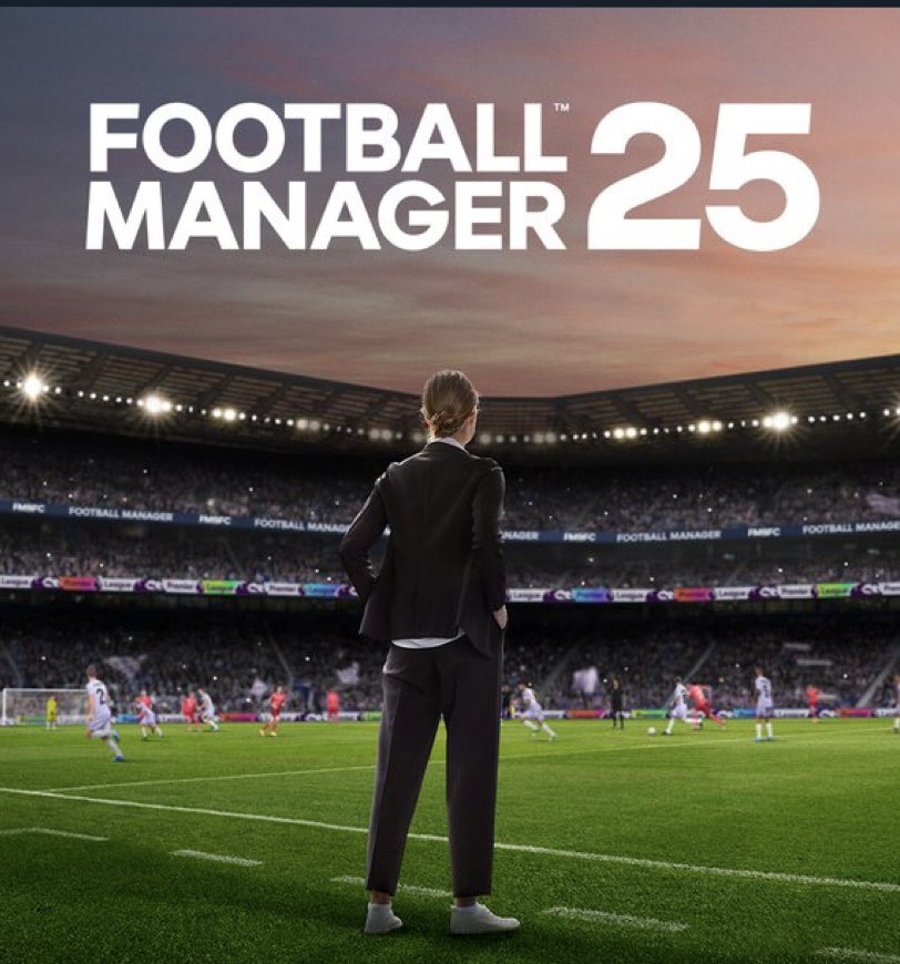 I guess it's time for an early #FM25 giveaway! 

All you need to do is follow me and repost this for a chance to win a copy of the new game on PC.

Winner to be announced on Monday 21st October. Good luck!👍🏻