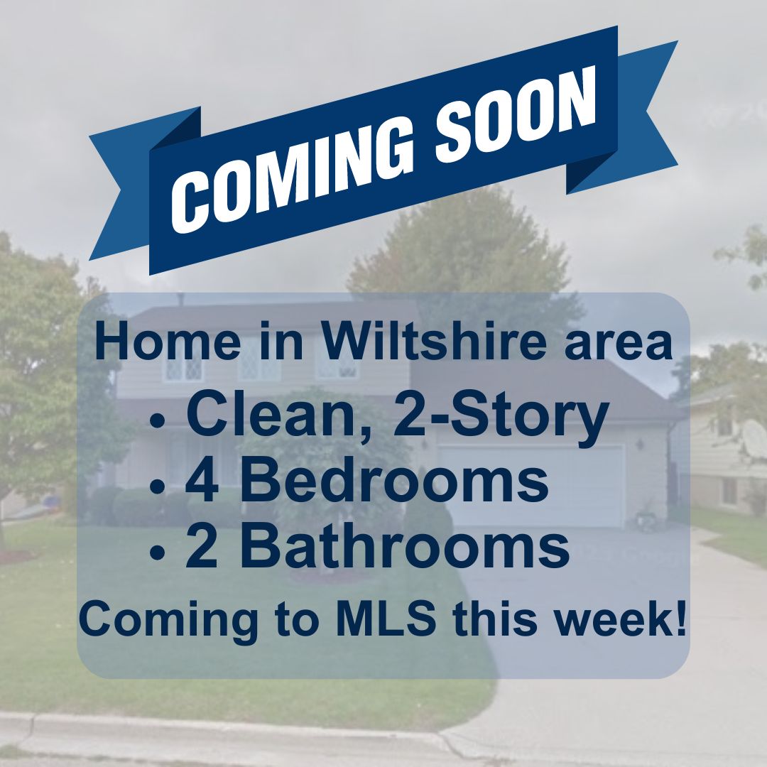 GreatWestRealty's tweet photo. 📢 Coming this week to MLS 📢

Clean, 2-Story, 4 Bedroom, 2 Bathroom home in Wiltshire area.

For more information call, text, or email

Missy Stephens
Broker
☎ 519-312-3946
Missy@greatwestteam.com https://t.co/GRY8GsjJEf