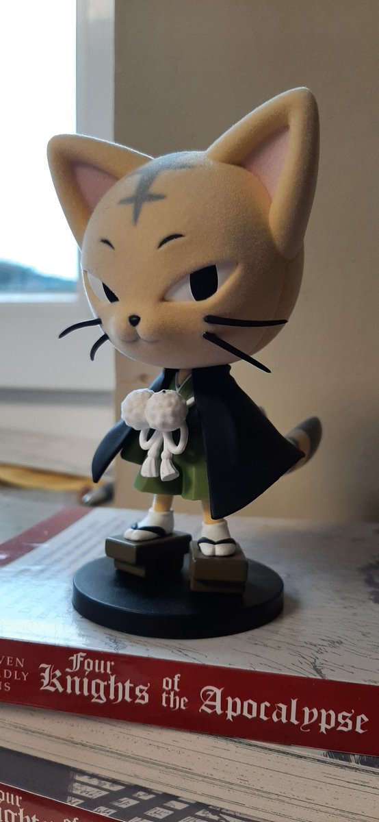 tsukiyume_saki's tweet photo. Watch my little treasure I found on the weekend ☺ 💞
I love him so much 💖
#shamanking #matamune https://t.co/oE9Wh5h7uX