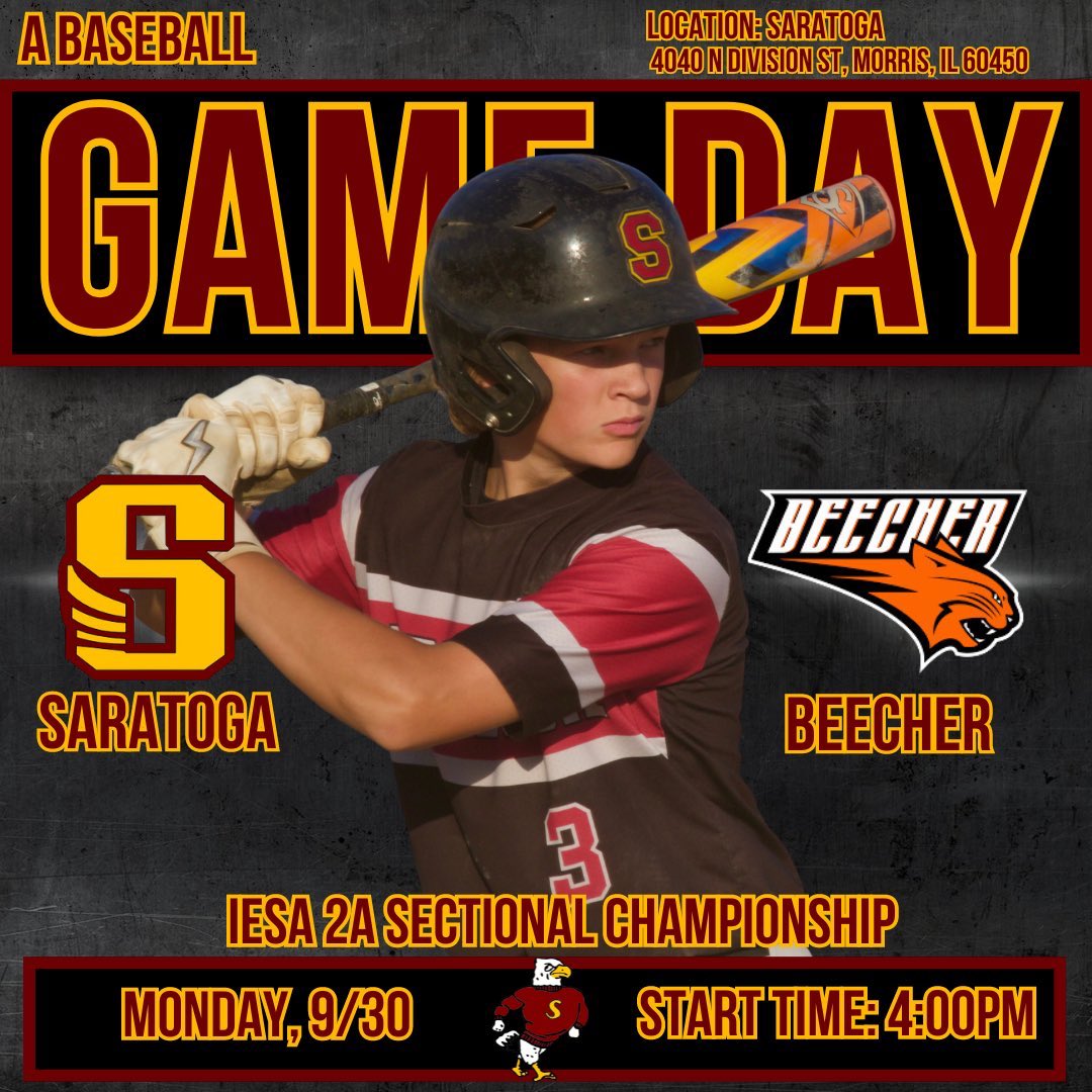 Saratoga Baseball tweet media