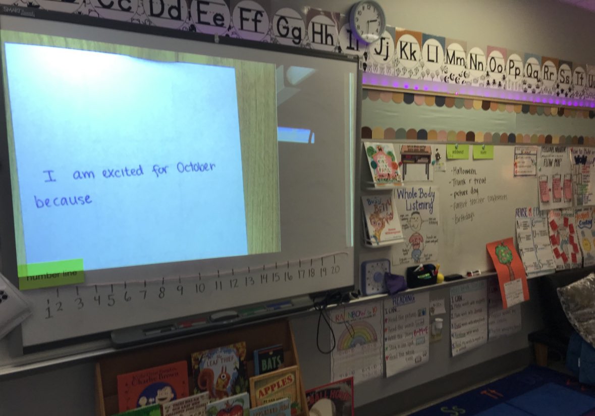 LISD BIL/ESL Program (@lisdbilesl) on Twitter photo Ms. Olsen is ROCKING SENTENCE STEMS to develop writing skills <a href="/FlowerMoundES/">Flower Mound ES</a> ! #LisdBILESL #everyONE ✨ Ms. Olsen is ROCKING SENTENCE STEMS to develop writing skills <a href="/FlowerMoundES/">Flower Mound ES</a> ! #LisdBILESL #everyONE ✨