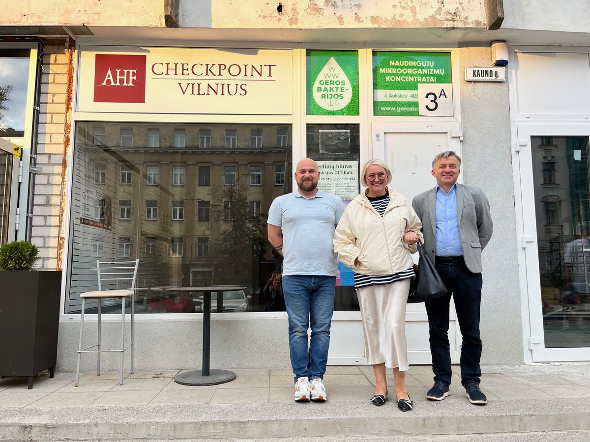 AHF Europe tweet media