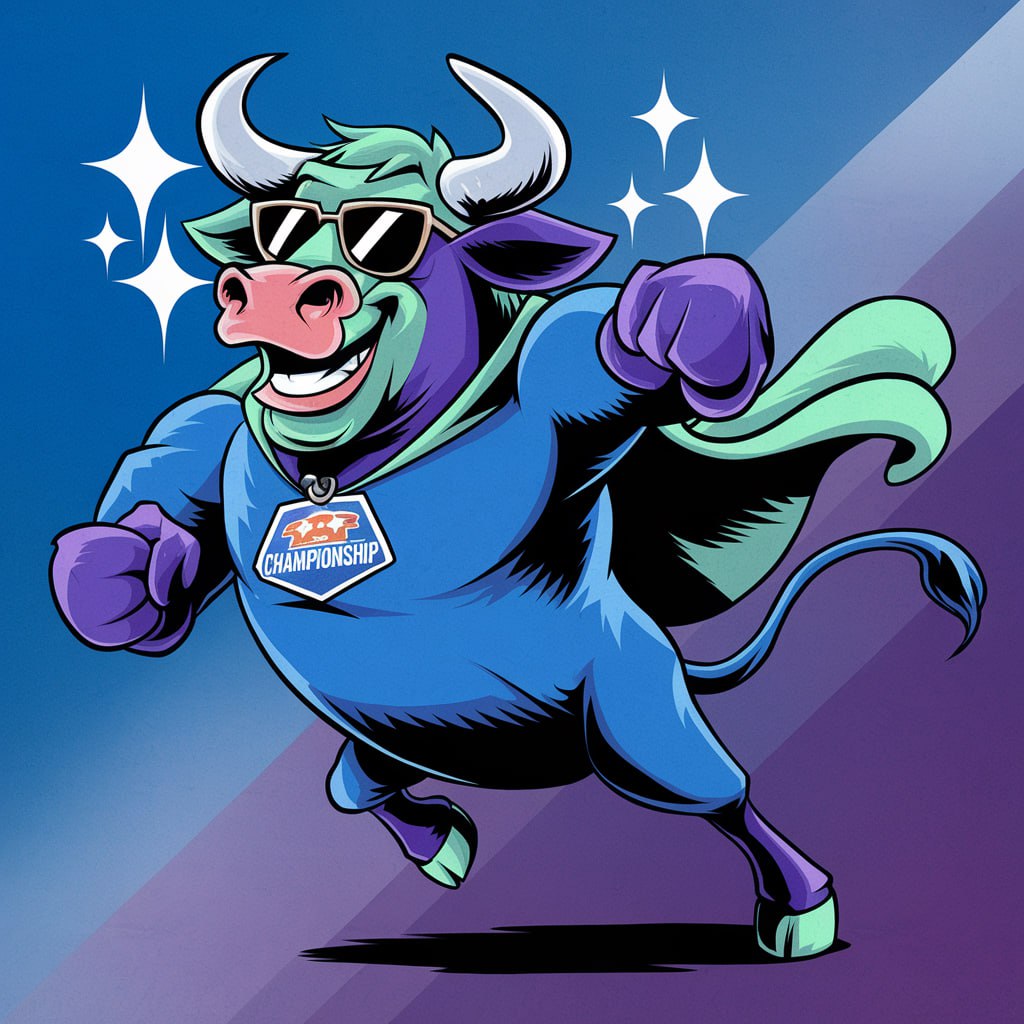 Don't get bored watching the market!

Time to make your move with $BULL! 🐂 
Join us the #BullRun army! 🐂💪

👉 raydium.io/swap/?inputMin… 

$SOL $BTC $ETH

#BullMarket #MemeSeason #AltSeason #SolanaMemes