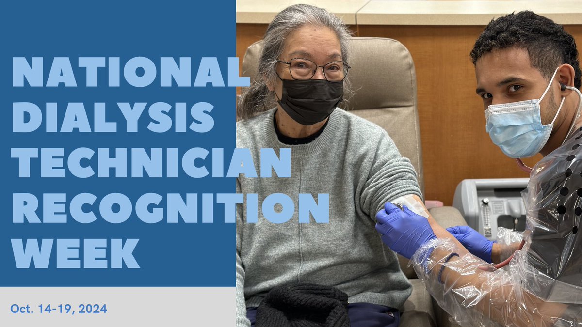 PSKC_cares's tweet photo. We are incredibly thankful for our dialysis technicians and their dedication to delivering exceptional care to our patients. We appreciate everything you do! #dialysistech #dialysistechweek https://t.co/C5U96LDNos
