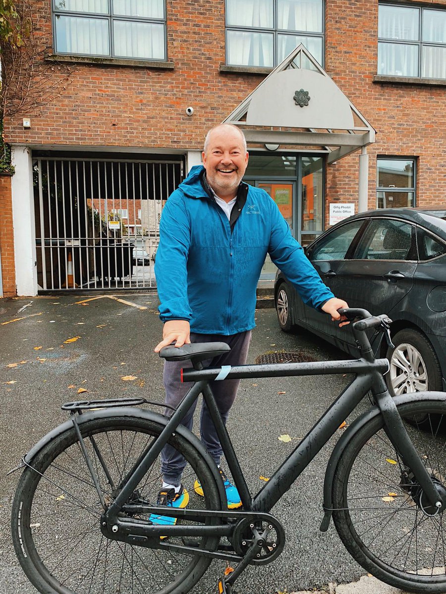 (1/2) Paul’s e-bike was stolen from his back garden during over the weekend

Paul had a tracker on it but it wasn’t quite precise. Unable to locate it himself - he gave his local station a bell.

Garda Mark Donnellan was on-duty and went straight out on the beat.