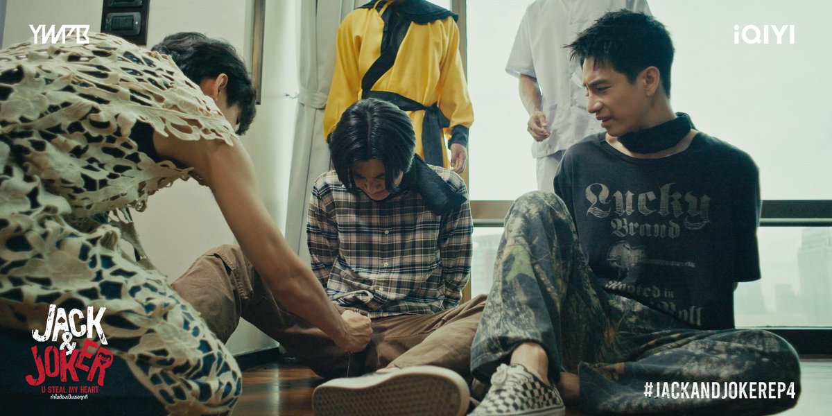 บทลงโทษของพวแกคืออ 😨
#JACKANDJOKEREP4
EP4 U STEAL MY HEART

🃏ทุกวันจันทร์ เวลา 23.15 น. 
ดูออนไลน์เวอร์ชัน UNCUT บน #iQIYI ที่เดียวเท่านั้น
s.iq.com/qnlki

#JACKANDJOKER