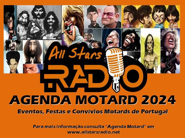 _AllStarsRadio_'s tweet photo. "AGENDA MOTARD 2024"
Actualizada a 30 de Setembro de 2024
https://t.co/Mayt5M3z9e https://t.co/Mvbz0qqt5q