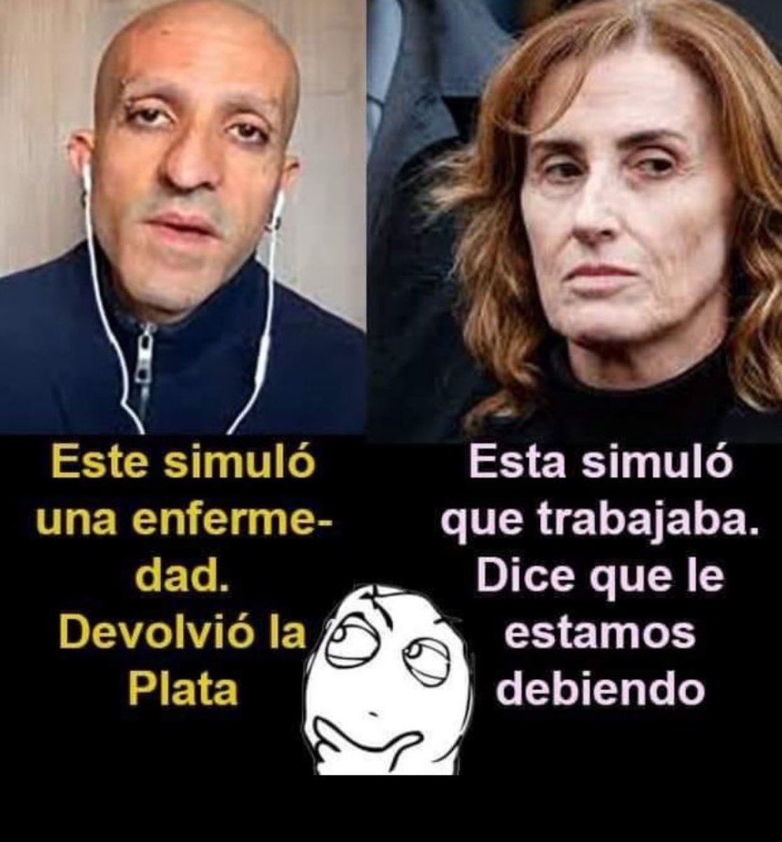 La única diferencia entre ⁦<a href="/mcubillossigall/">Marcela Cubillos Sigall</a>⁩ y el ex Pelao Vade, es que Vade devolvió la plata. #CubillosSinvergüenza