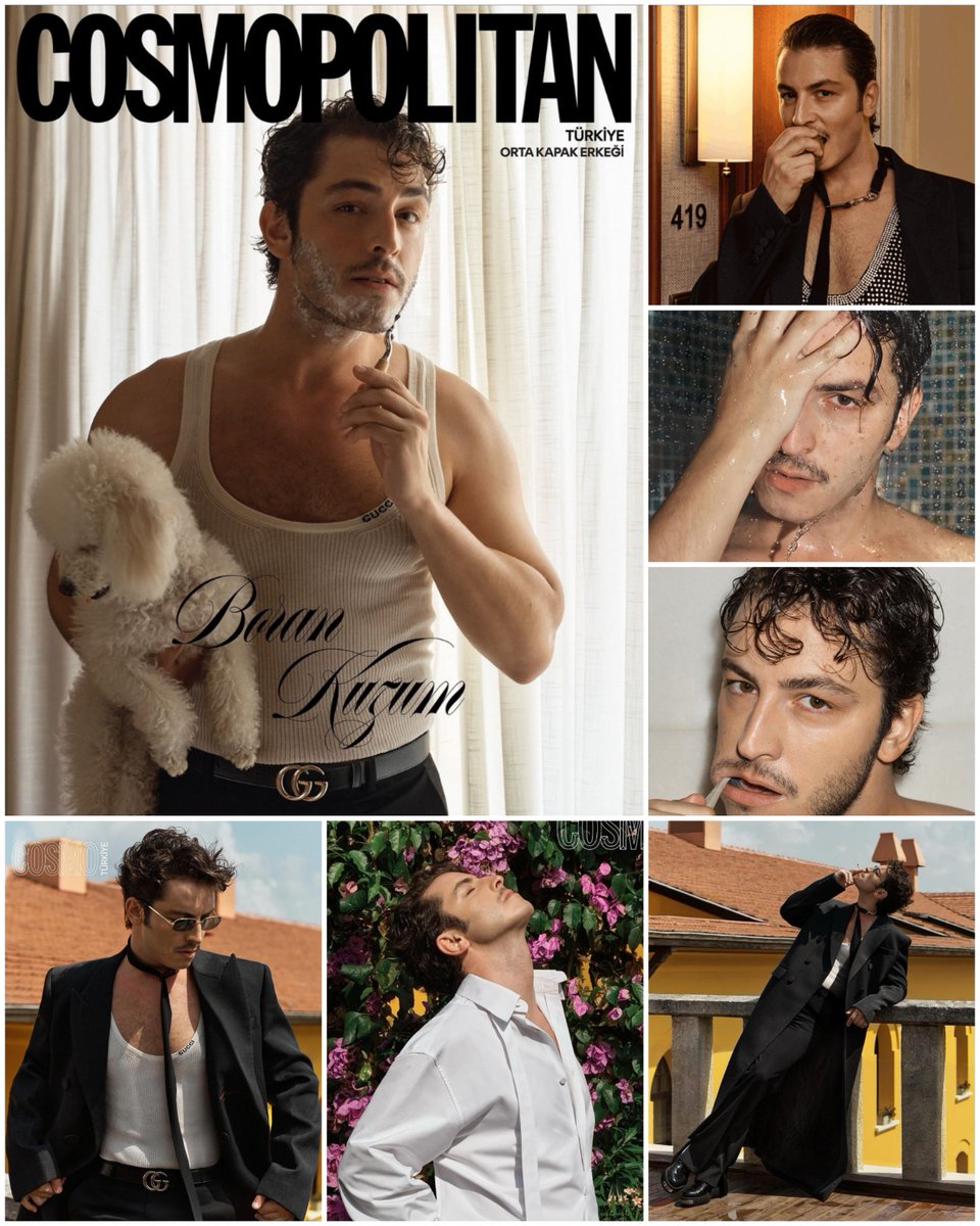 boranland's tweet photo. Boran x Cosmopolitan ❤️‍🔥
#BoranKuzum https://t.co/Gavip3RZCf