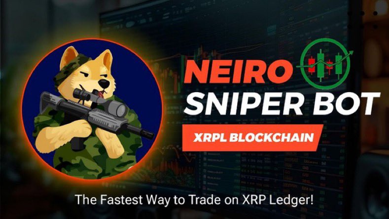 crypto_queen_x's tweet photo. 🚨Introducing the NEIRO Sniper Bot🚨

The ULTIMATE tool for spotting opportunities on #XRPL!

🦋https://t.co/smaRTN7V7E

🔫What does it do?
Our sniper bot allows you to monitor new token listings, set your own snipe settings, and execute trades at lightning speed, just like you’re used to on other chains.

🔫Why is this important?
- **Speed** is everything in crypto, especially when new tokens launch.
- **Efficiency** and **control** over every trade.

💥Trade on XRPL like never before, with powerful tools that make your experience faster and more rewarding.

Get ready to take advantage of EVERY opportunity that XRPL has to offer. Stay tuned – it’s launching soon!🚀

👀Keep your eyes peeled for updates! 
 
🤍 FOLLOW @neiroxrpl TODAY 🤍