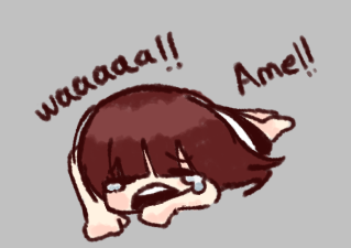 ilyEmitsuki's tweet photo. Ame... (genuinely had a breakdown last night) https://t.co/WGJnsgKTMB