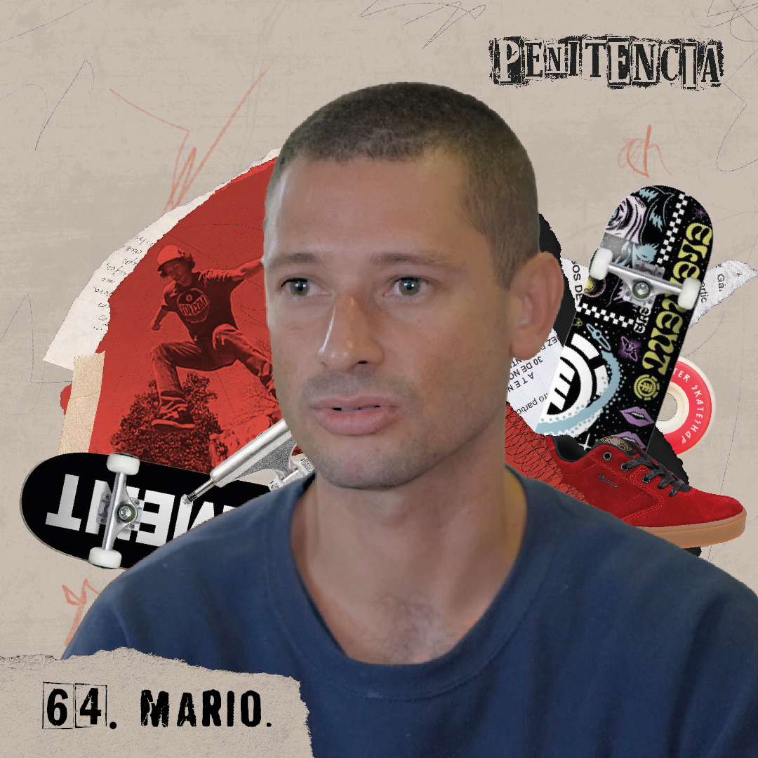 Mañana es #MartesdePenitencia con el testimonio de Mario Sáenz, skater profesional que fue sentenciado a 45 años de prisión  por la muerte de su amiga Victoria. 

<a href="/SonoroPodcast/">Sonoro</a>