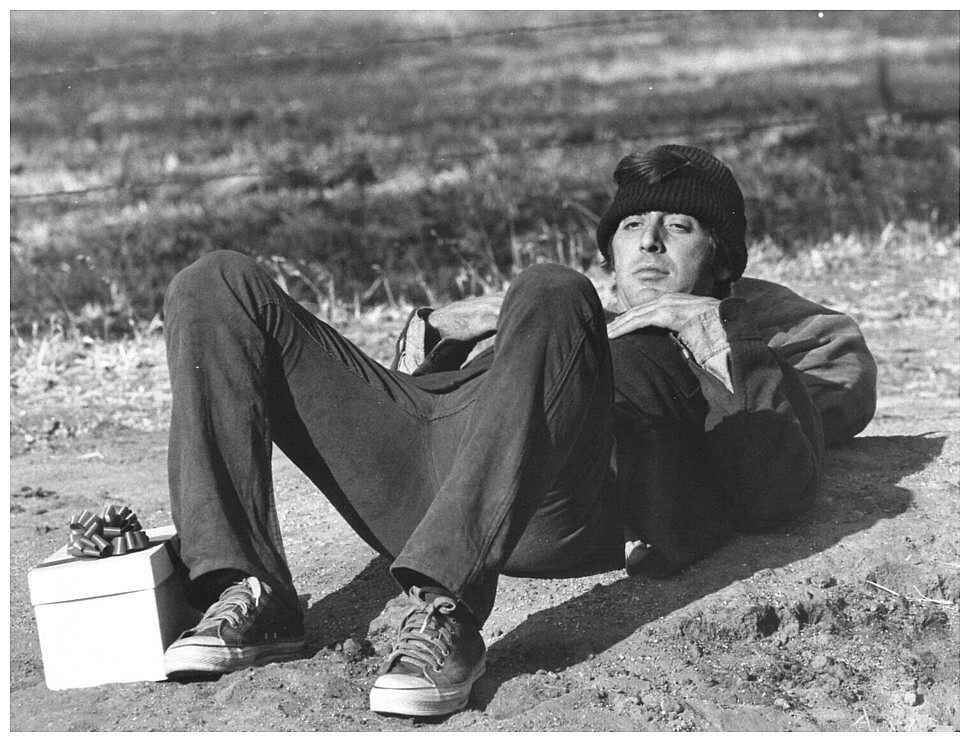 retroadv's tweet photo. Al Pacino, Scarecrow 1973 - Director: Jerry Schatzberg https://t.co/fKt0oEi2ym