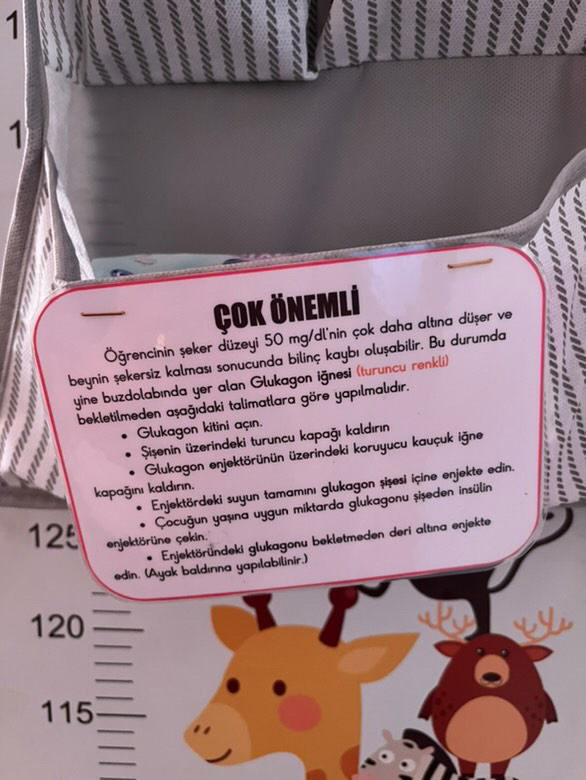 sukruhatun's tweet photo. Bir öğretmenin tip 1 diyabetli öğrencisi için yaptığı.. Sevgi emek ister sözünün anlamı böyle bir şey sanırım. https://t.co/ZD7Xk3FK10