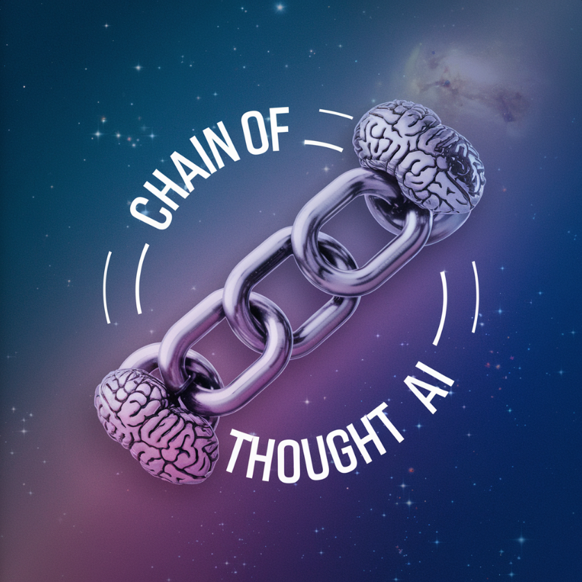 ThinkableAI's tweet image. Chain of Thought (CoT) enables LLMs to perform in-depth reasoning by breaking complex problems into logical steps. More reasoning power, better answers. 🧠🚀 #ChainOfThought #AI #DeepReasoning #ThinkableTech