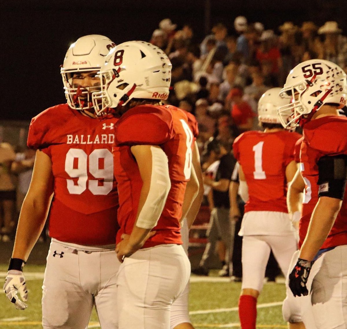 Ballard LB Jackson Wacha’s last five games:

13.5 Tackles, 2 Sacks, INT, FF.
10 Tackles, 3 Sacks, 5 TFL, 3 FF.
15 Tackles, 1 Sack.
14 Tackles, 3 Sacks, 7 TFL, INT, 2 FF.
16 Tackles, 3 Sacks, 4 TFL.

Stat line of 68.5 Tackles (1st), 12 Sacks (1st), 19 TFL (1st), 2 INT.