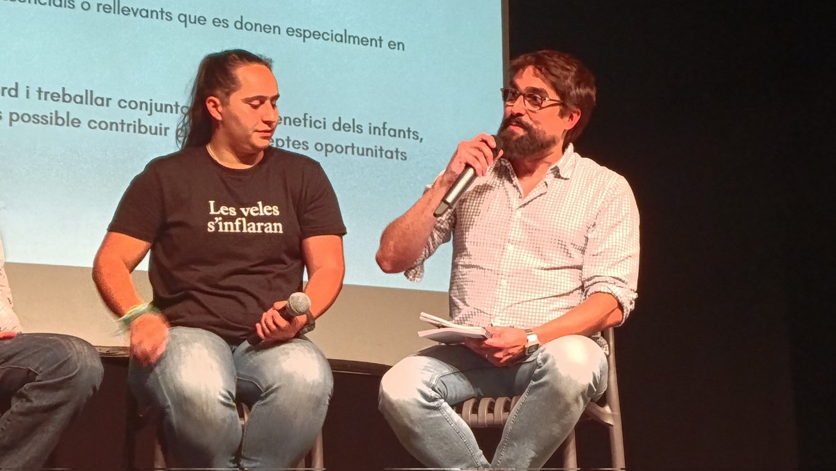 #EducacióGirona (@educacio_gi) on Twitter photo <a href="/QueraltVilaV/">Queralt Vila</a> <a href="/Girona_Cat/">Ajuntament de Girona</a> <a href="/psolerm/">Pere Soler</a> Taula rodona amb el propi Pere Soler, Ànnia Pons, directora de l'Organisme Autònom d'Educació Musical de Girona, Lluís Freixas, tècnic de programació de la Casa de Cultura, Bruna Ruhí, representant de les entitats de lleure del CEM i Joel Aranda, director del CRP del Gironès. <a href="/QueraltVilaV/">Queralt Vila</a> <a href="/Girona_Cat/">Ajuntament de Girona</a> <a href="/psolerm/">Pere Soler</a> Taula rodona amb el propi Pere Soler, Ànnia Pons, directora de l'Organisme Autònom d'Educació Musical de Girona, Lluís Freixas, tècnic de programació de la Casa de Cultura, Bruna Ruhí, representant de les entitats de lleure del CEM i Joel Aranda, director del CRP del Gironès.