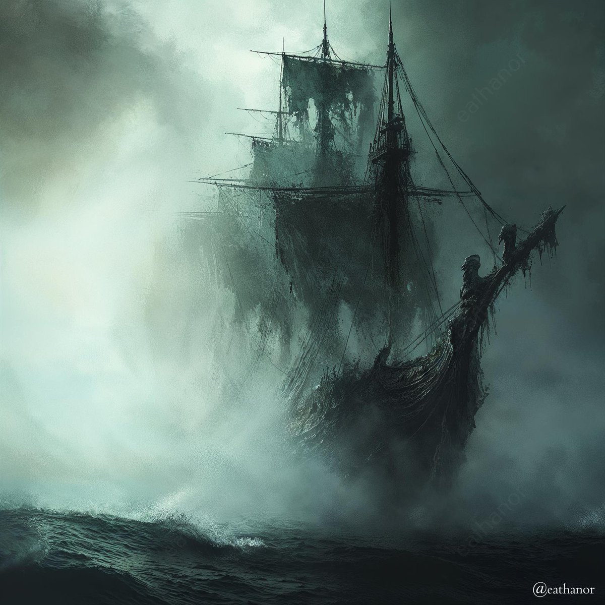 "Ghost Ship: The Silent Voyage"