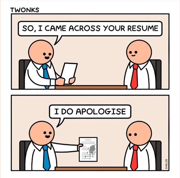 TinyVelvet69's tweet image. Thanks for applying.
#JobHunting
#WorkLifeStruggles
#JobSearchHumor
#UnemployedAndSarcastic
#CareerStruggles
#OfficeHumor
#JobSearchFails
#MondayMotivation
#WorkHardPlayHard
#CorporateLife